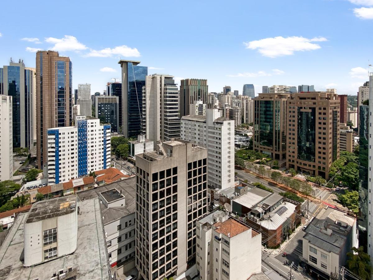 Hotel Corporativo Na Faria Lima São Paulo Exterior foto
